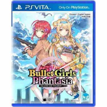Imagem de Bullet Girls Phantasia Ps Vita Midia Fisica - Psvita