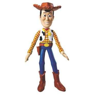 Imagem de Boneco Vinil - Woody - Toy Story Disney - Lider - Lider Brinquedos