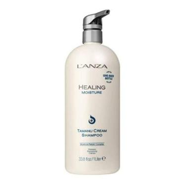 Imagem de Shampoo L'anza Healing Moisture Tamanu Cream 1 Litro - Lanza