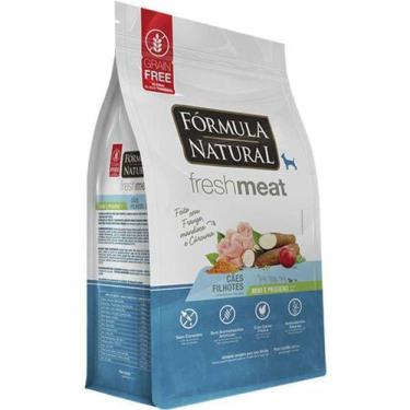 Imagem de Ração Formula Natural Fresh Meat Filhote Mini E Pequeno - 2,5 Kg  - Ad