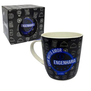 Imagem de Caneca Ceramica Engenharia 390ml 135 - Unika