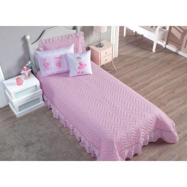 Imagem de Cobre Leito Ballet Solteiro 5 Peças