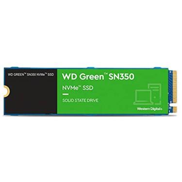 Imagem de SSD NVMe verde WD 960 GB M.2 2280, até 2.400 MB/s