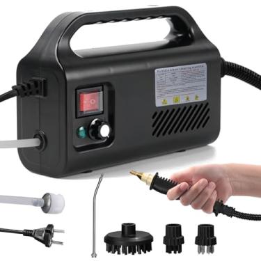 Imagem de CIADAZ Limpador a vapor doméstico de alta temperatura e alta pressão, máquina multifuncional de limpeza doméstica para ar condicionado, carro, cozinha, pisos e azulejos