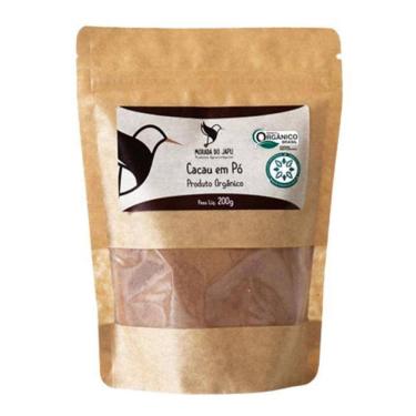 Imagem de Cacau Em Pó Orgânico Morada Do Japu 200G