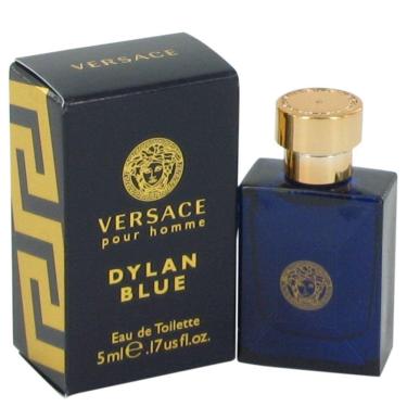 Imagem de Perfume Versace Pour Homme Dylan Blue Mini EDT 5mL para homens