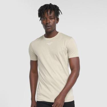 Imagem de Camiseta Calvin Klein Organic Cotton Logo Masculina