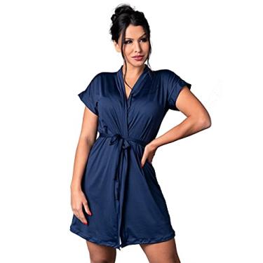 Imagem de Hobby MVB Modas Roupão Feminino Noiva Sexy Robe Romantic