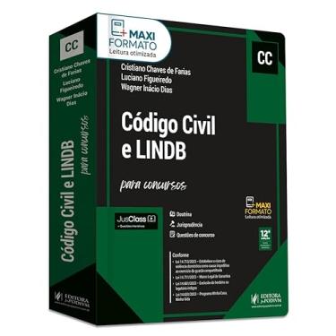 Imagem de Código Civil e LINDB Para Concursos