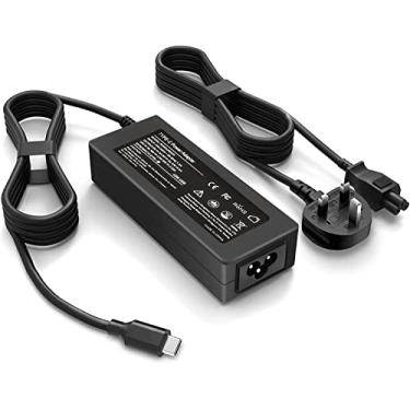 Imagem de Carregador USB-C de 45 W adequado para HP Chromebook 14 14A G5 14-ca061dx 14-ca020nr