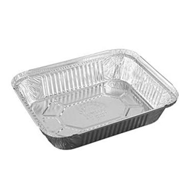 Imagem de Embalagens Marmitex De Alumínio 1000ml CJD2 C/10 - Wyda