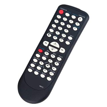 Imagem de GHUST NB672UD NB672 Controle remoto de substituição para Magnavox DVD CD Player DV200 DV225MG9 DV225MG9A DV226MG9 DV226MG9B CDV220MW9/F7 DV220MW9 DV220MW9/VCR DV220MW9A GDV228MG9 9