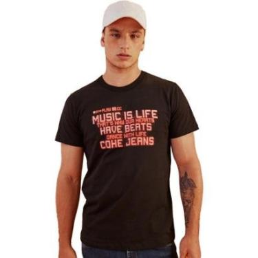 Imagem de Camiseta Estampada Coca Cola Shape P23 Masculino-Masculino