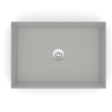 Imagem de Kit 2 Cubas de Apoio Retangular sem Mesa 510x360 Platinum P7 Incepa Stone