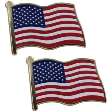 Imagem de REAL SIC Alfinetes de lapela de bandeira premium (Reino Unido, França, Alemanha, Índia, China, República Dominicana, México) - Botão de lembrança patriótica e cerimonial para homens e mulheres.