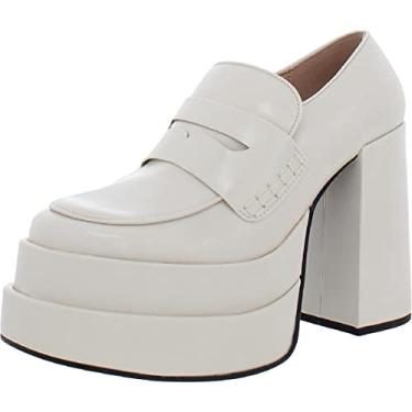 Imagem de Steve Madden Mocassim Catelyn Feminino, Osso, 8.5