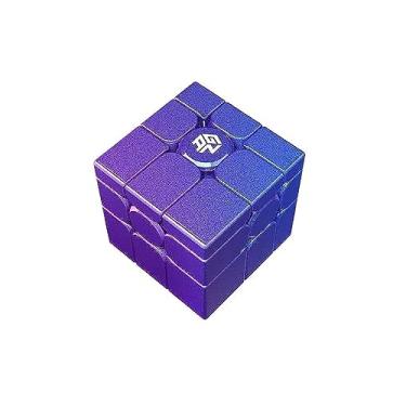 Imagem de Cubo Mágico Gan Mirror M UV Magnético Profissional