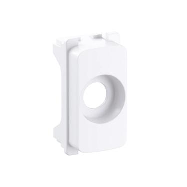 Imagem de Módulo Saída De Fio 1 Furo Branco Legrand 680167 Pial Zeffia