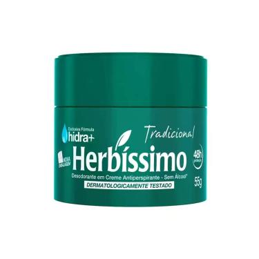Imagem de Desodorante Creme Tradicional Herbíssimo 55g-Unissex