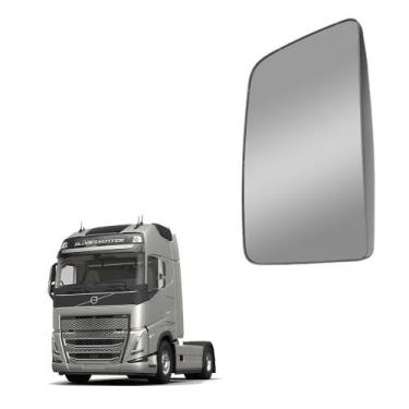 Imagem de Espelho Retrovisor para Volvo FH 2015 até 2021 Lado Esquerdo - Fabbof