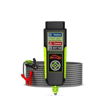 Imagem de Testador de carga original TopDiag BT400 Testador de bateria de carro 12V- 24V, com teste de tensão OBD II, ferramenta de diagnóstico de bateria