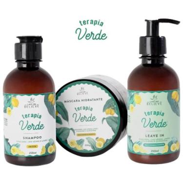 Imagem de Kit Terapia Verde (Detox) - LAULINE