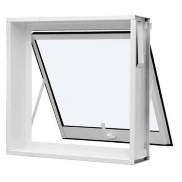 Imagem de Janela Maxim-ar Aço Branco 60x80x12cm qualitysol - Ramassol