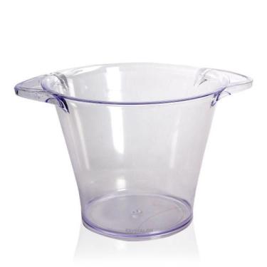 Imagem de Balde De Gelo Acrílico 5L - Krystalon