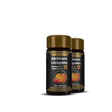 Imagem de 2X Óleo De Semente De Abobora Com Licopeno 60Caps Hf - Hf Suplementos