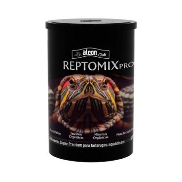 Imagem de Alimento Alcon Club Reptomix Pro para Tartarugas Aquáticas - 280g - Al