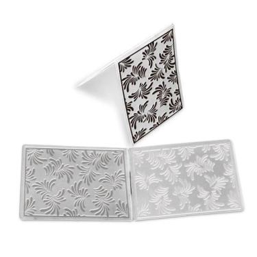 Imagem de Molde para Embossing Folhagens - Mimo - 10,6 X 15 cm