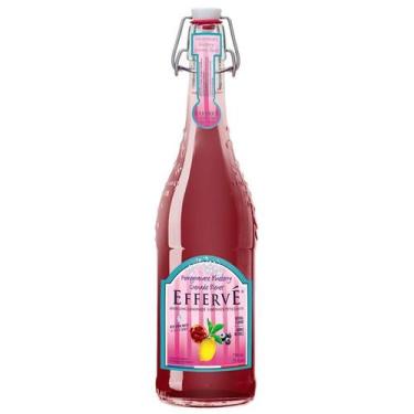 Imagem de Água com Gás Saborizada de Limonada com Romã e Bluberry Effervé 750ml