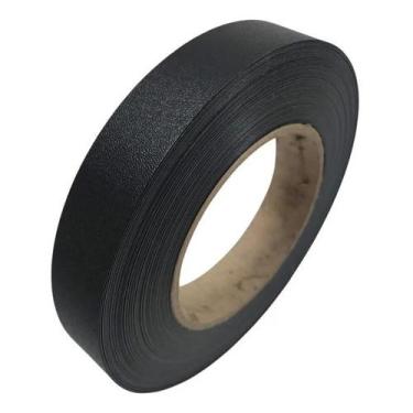 Imagem de Fita de Borda PVC Preto TX 19MM X 20M P/ Móveis MDF - ALLPARTS