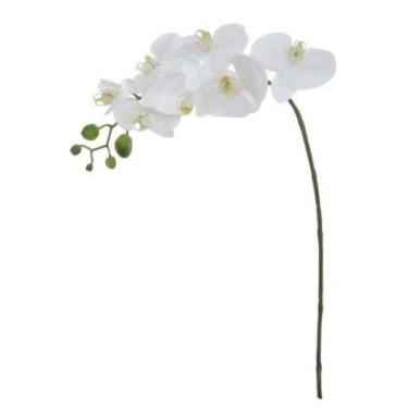 Imagem de Haste de Orquídea Phalaenopsis Toque Real 3D X7 75cm - ZAGO INTERIORES