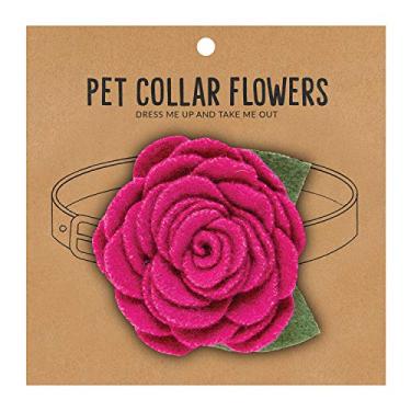 Imagem de Creative Brands SB Design Studio Pet Collection Colarinho, 4,4 cm de diâmetro, magenta