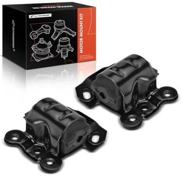 Imagem de A-Premium Kit de montagem do motor compatível com Chevrolet Malibu, Impala, Camaro, Caprice, Astro, C10, C1500, C20, C2500, chassi comercial e GMC C1500 e Pontiac, conjunto de 2 peças