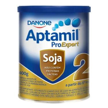 Imagem de Aptamil Fórmula Infantil Soja 2 Pro Expert Lata 400G
