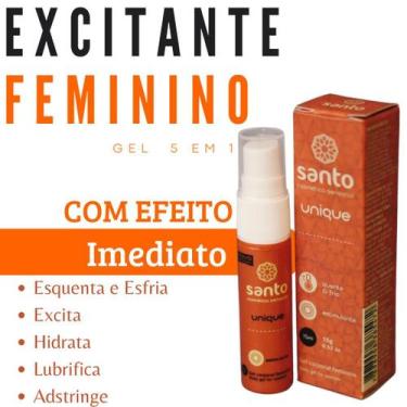 Imagem de Gel Para Massagem Beijável Excitante Feminino Unique Textura Leve 5 em