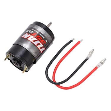 Imagem de 550 Motor Escovado 320a Esc, 320a Motor Escovado Esc Escovado Em Dois Sentidos Com Esc para Rastreador de Carro Rc (35T)