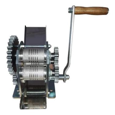 Imagem de Engenho Manual Garapeira Moedor Cana 3 Moenda Inox - Juby