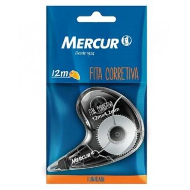 Imagem de Corretivo em fita 12mx4,2mm - mercur