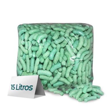 Imagem de 15 Litros Flocos De Proteção enchimento Biodegradável - ECO