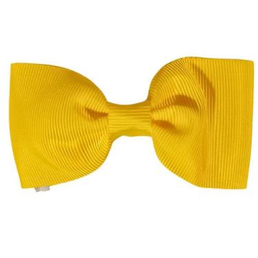 Imagem de Gravata borboleta infantil vermelha várias cores - IEL, Amarelo