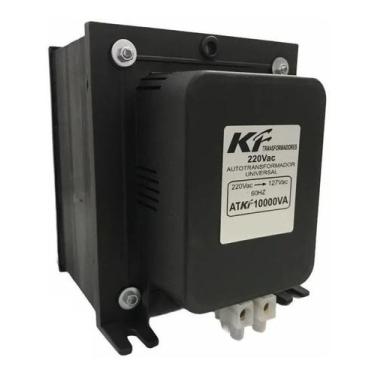 Imagem de Auto Transformador 10000va com Sindal Conversor Bivolt Voltagem 110/12