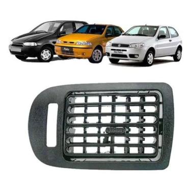 Imagem de Moldura Difusor Lateral Direita Palio G1 G2 Fire Preto - Ap1 - Autopla