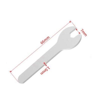 Imagem de Pequena Chave 7-Mm Retirar Bico Nozzle Impressora 3D - Snsimports