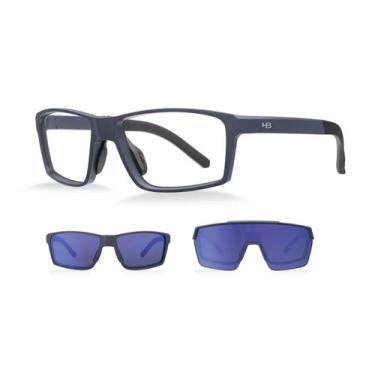 Imagem de Óculos de sol hb presro 2.0 matte navy blue chrome