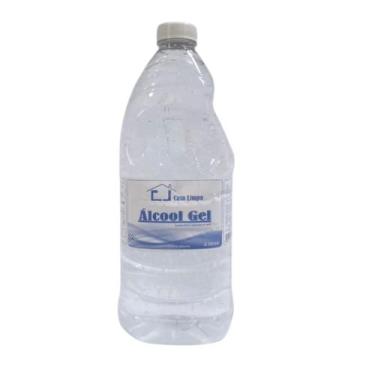 Imagem de Alcool gel 70 2l climpa - Casa Limpa