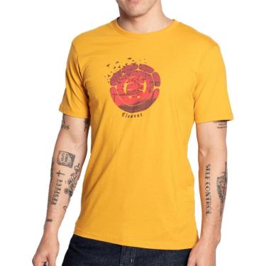Imagem de Camiseta Element Flock SM25 Masculina-Masculino
