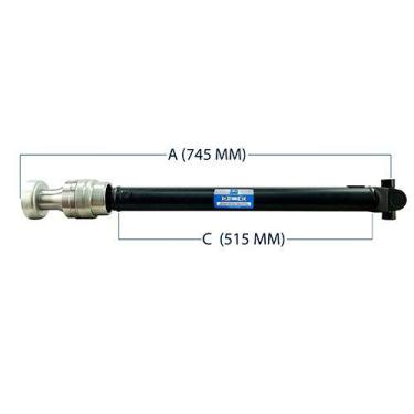 Imagem de Cardan Completo Dianteiro S10 Blaser  97a12 Original - LNG